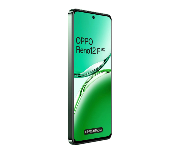 OPPO Reno12 F 5G 8/256GB Black Green 120Hz - 1335351 - zdjęcie 2